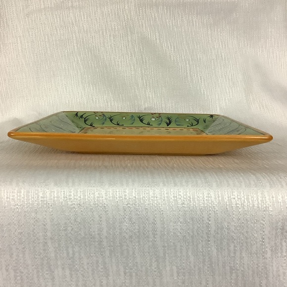 CORSICA HOME “Esmeralda” Serving Dish - Picture 3 of 5